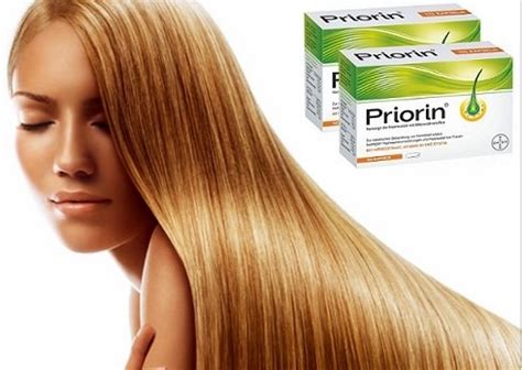 Priorin - чудодейственные капсулы для роста волос