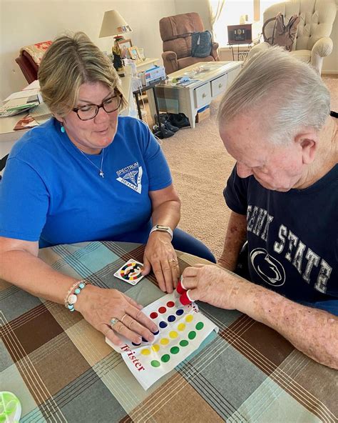 This is Vince, he suffered a... - Spectrum Fitness & Rehab