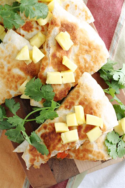 SHRIMP QUESADILLA RECIPE