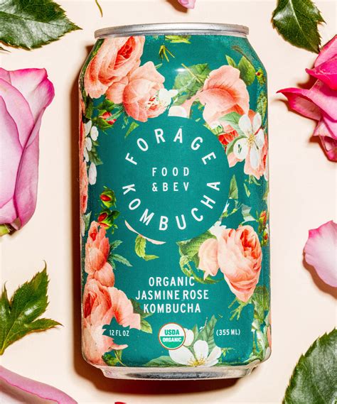Buy Jasmine Rose Kombucha – foragekombucha