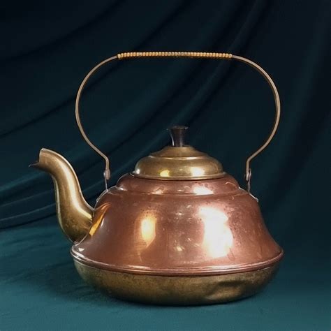 Оригинальный медный чайник