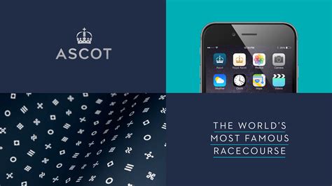 ascot repositions  destination brand design week