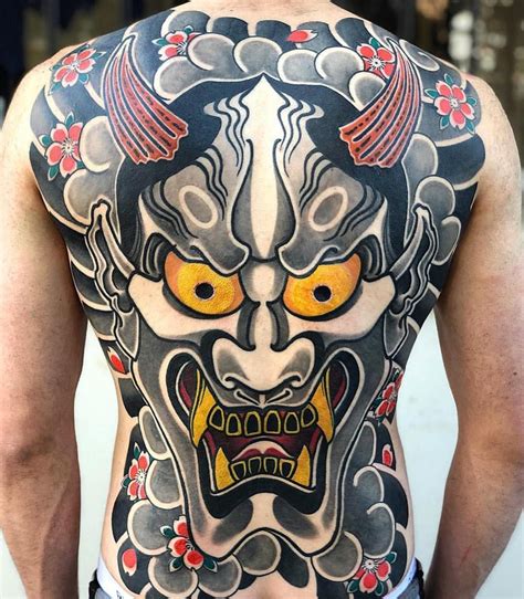 👉#Asian_inkandart 👈 在 Instagram 上发布：“Fullback Hannya tattoo done by artist 🔥 @garthbneale #asian ...