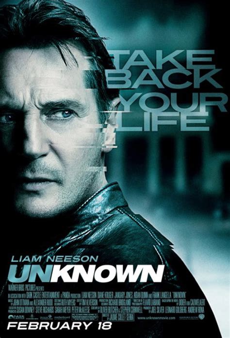 Unknown (2011) Poster #1 - Trailer Addict