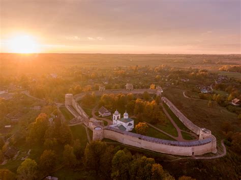Экскурсии - Изборск