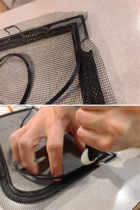 RV Window Screen Replacement & Repair - 2 Nerds In A Truck