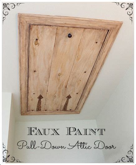 The 25+ best Attic access door ideas on Pinterest | Attic doors, Crawl ...