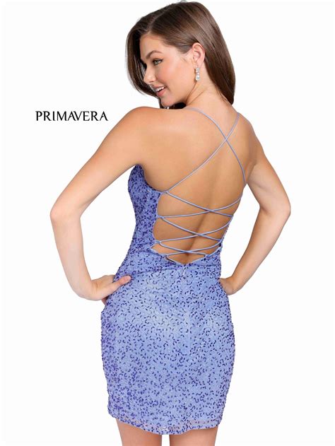 Azzure Primavera Couture Sexy Short Fitted Prom Dress 3814 - Prom
