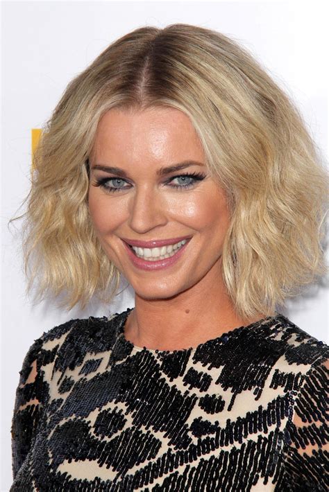 los angeles, jan 14 - rebecca romijn au 50e anniversaire du numéro de