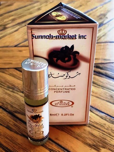 Amazon.com : 1 X Choco Musk - 6ml (.2 oz) Perfume Oil by Al-Rehab ...