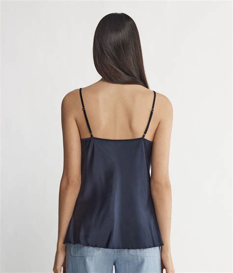 silk satin camisole falconeri