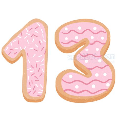 thirteen (เธอทีน) แปลว่าอะไร? ดูความหมาย ภาพประกอบ ตัวอย่างประโยค ...