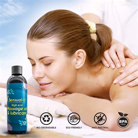 Organic Jasmine & Clove Massage Oil for Muscle Care, Pain Relief & Full