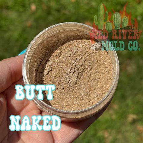 Butt Naked Premium Mica Powder (Light skin tone) – Red River Mold Co