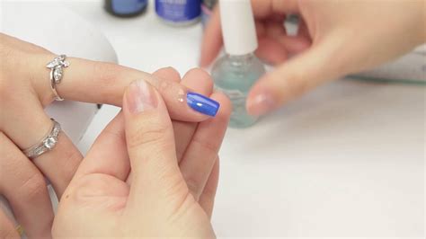 Наращивание ногтей с покрытием гелевым лаком ibd Just Gel Polish ...