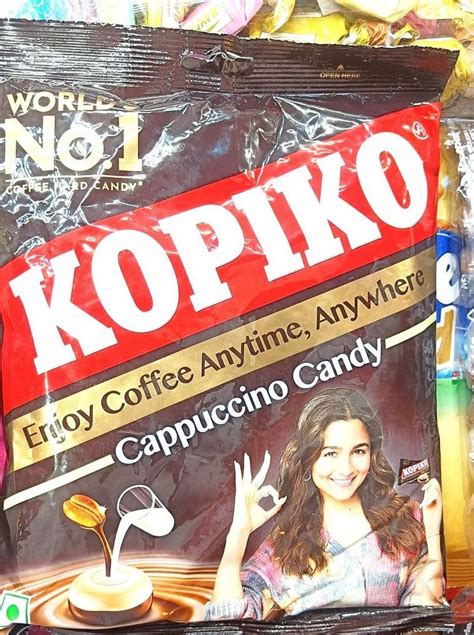 Toffee Brown Kopiko Coffee Candy, Packaging Type: Packet at Rs 120/pack ...
