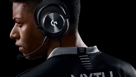 Представлена Logitech G Pro X — геймерская гарнитура, созданная в ...