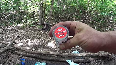 Thai crystal deodorant stone. For preps or hiking? - YouTube