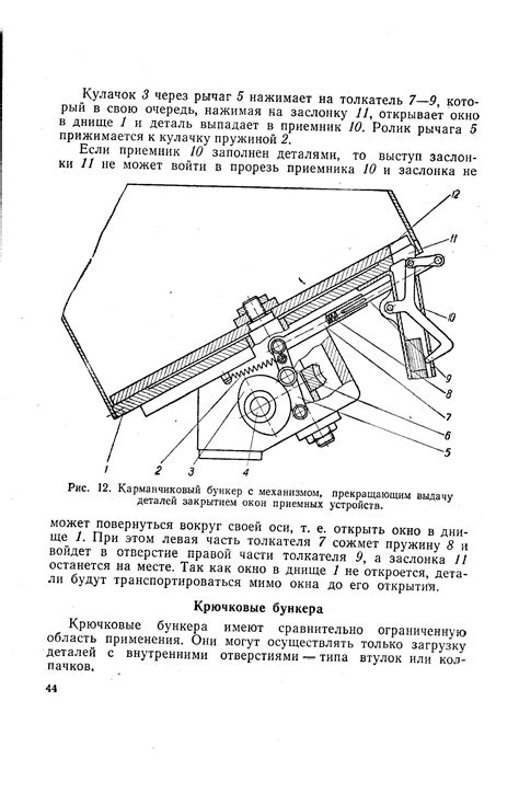 Карманчиковые бункера - Энциклопедия по машиностроению XXL
