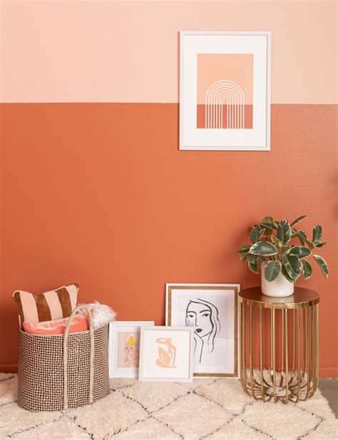 color adventures: a rust living room / via oh joy! | Living room orange ...