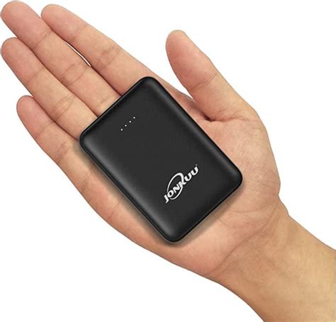 Павербанк 10000 MAh Черный , Портативная Батарея 10000 Быстрая Зарядка ...