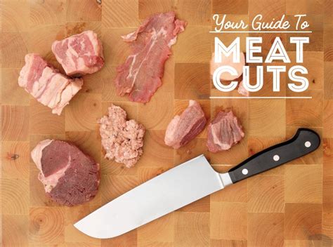 These Are The Meat Cuts You Need to Know