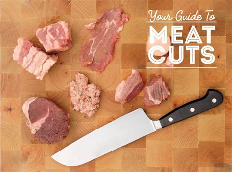 These Are The Meat Cuts You Need to Know