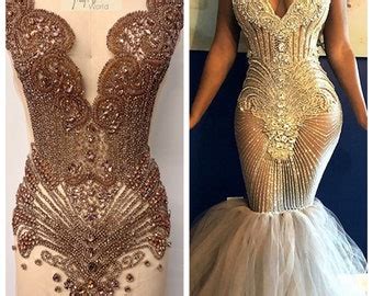 Gold Prom Dress | Etsy UK