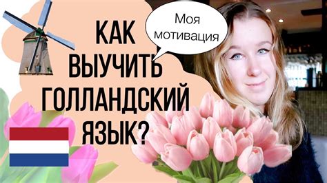 Как выучить нидерландский язык ? | Мой опыт изучения нидерландского ...