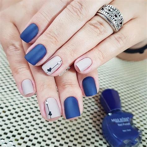Decoracion de uñas cortas con gelish - Uñas Decoradas