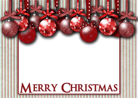 Merry Christmas Card Template