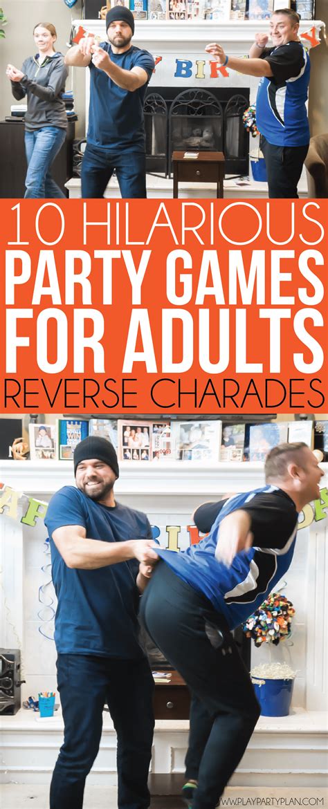 Indoor Party Games For Large Groups Of Kids - Free Printable