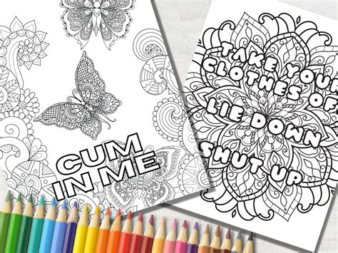 Dirty Coloring Book Pages [2025]