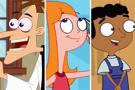 Phineas And Ferb Cast