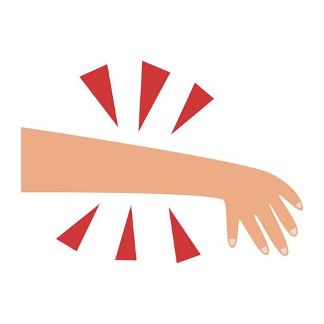 arm paralysis stroke disease symptoms 48755791 Vector Art at Vecteezy