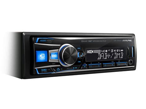 Alpine - UTE-93DAB DIGITAL MEDIA RECEIVER CON DAB E BLUETOOTH