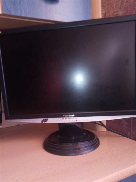 Монитор 19 дюймов ViewSonic VX1940W Black Silver: 799 грн. - Монітори ...
