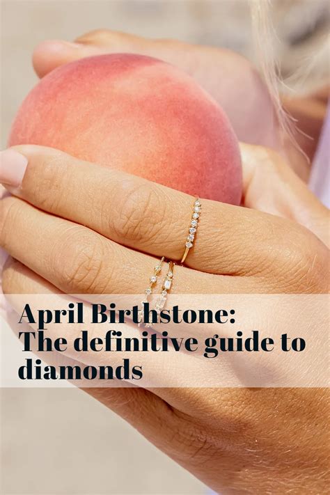 April Birthstone: The definitive guide to diamonds | 4 cs of diamonds ...