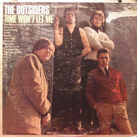Outsiders Time won t let me (Vinyl Records, LP, CD) on CDandLP