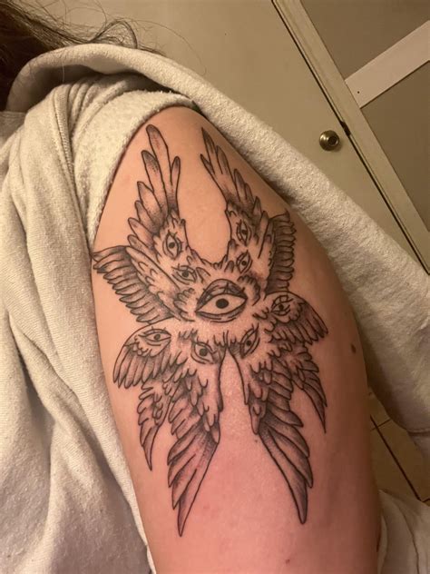 seraphim tattoos seraphim  today   slmtattooer  ig
