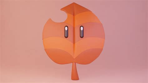 Super Leaf From Mario's Games - 3D Model by clickdamn