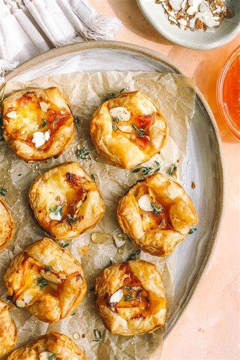 Puff Pastry Appetizers Prosciutto Asparagus Puff Pastry Bundles