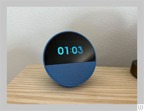 echo spot review  small  surprisingly helpful wired
