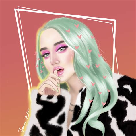 ArtStation - Pretty girl -Kirstenkaye_