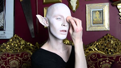 Nosferatu Makeup Tutorial - Mugeek Vidalondon