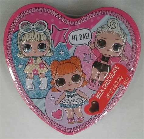 Galerie Lol Surprise Heart Tin, 3.38 Oz. - Walmart.com