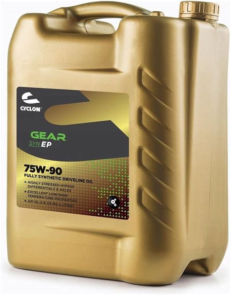Cyclon Gear Syn Ep 75W90 20L Api Gl-5 Syntetyczny - Opinie i ceny na ...