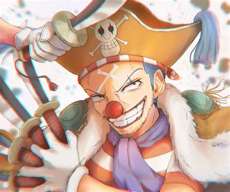 Download Buggy (One Piece) Anime One Piece 4k Ultra HD Wallpaper