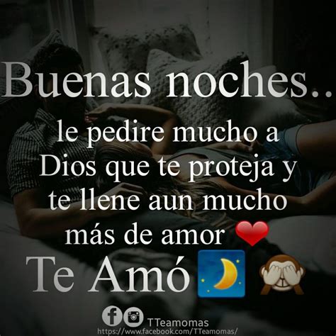 Amor buenas noches te amo imágenes con frases que descanses