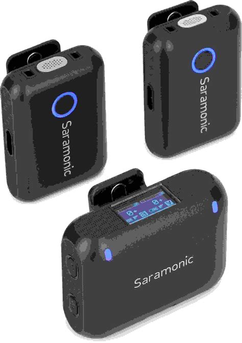 Saramonic Blink 500 B2+ 2-person Wireless Microphone System | Sweetwater